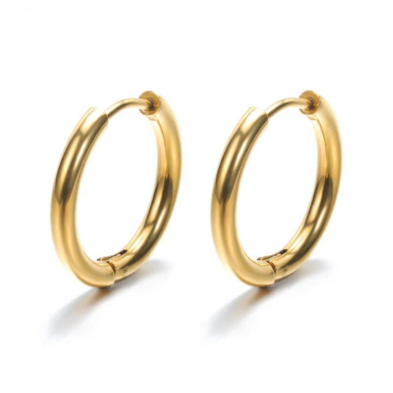 Gold Hoop