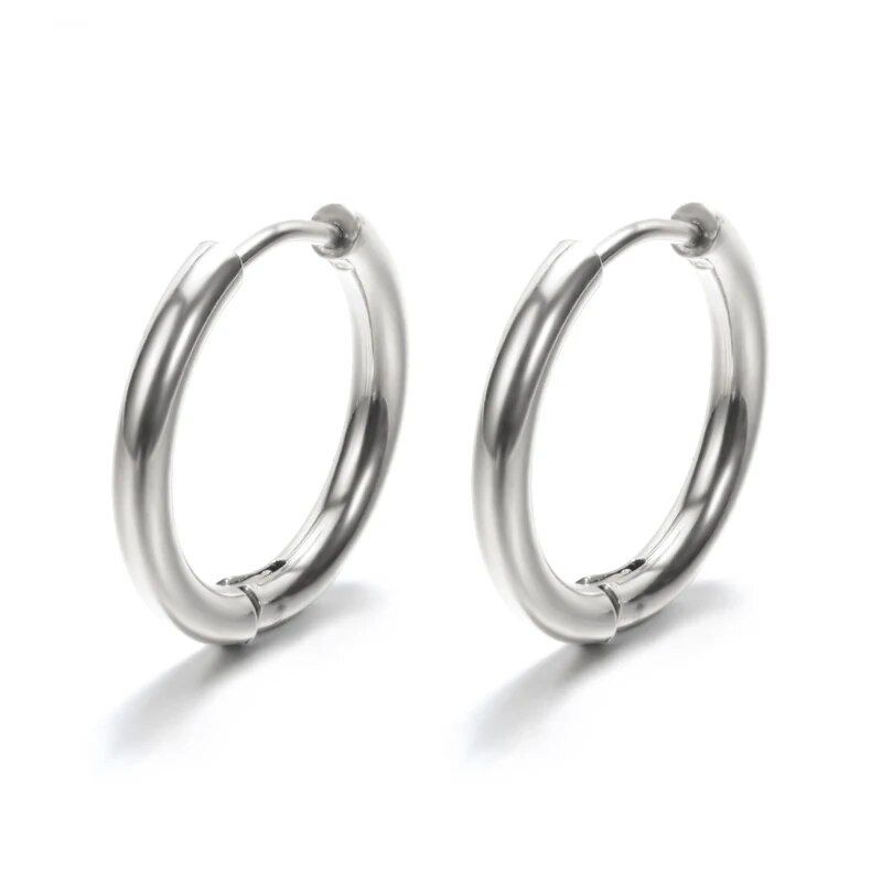 Silver Hoop