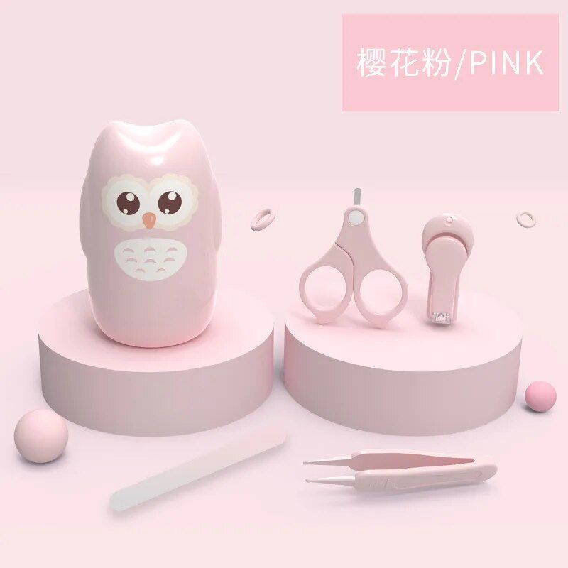 Pink Owl Set